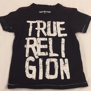 True religion toddler shirt